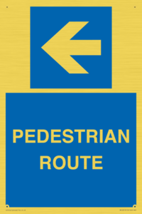 PEDESTRIAN ROUTE